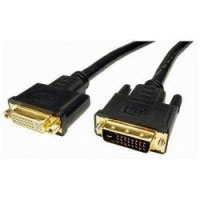 Nilox DVI-D M/F 3.0m (07NXED03DL201)
